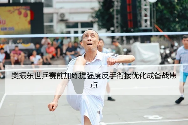 樊振东世乒赛前加练提强度反手衔接优化成备战焦点